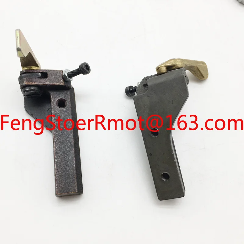 Suitable for loading machine accessories, 75 degree angle, range adjustment measuring tool, bobbin rack specification