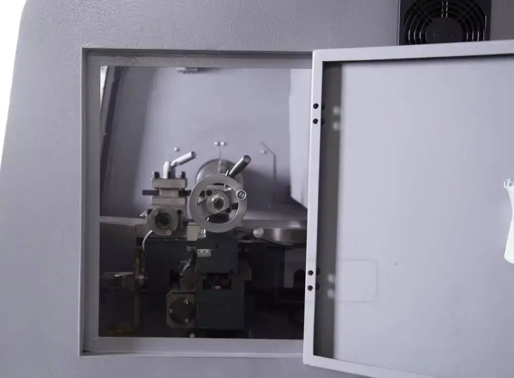 Máquina CNC de mini torno Cnc210 com preço mais baixo da China