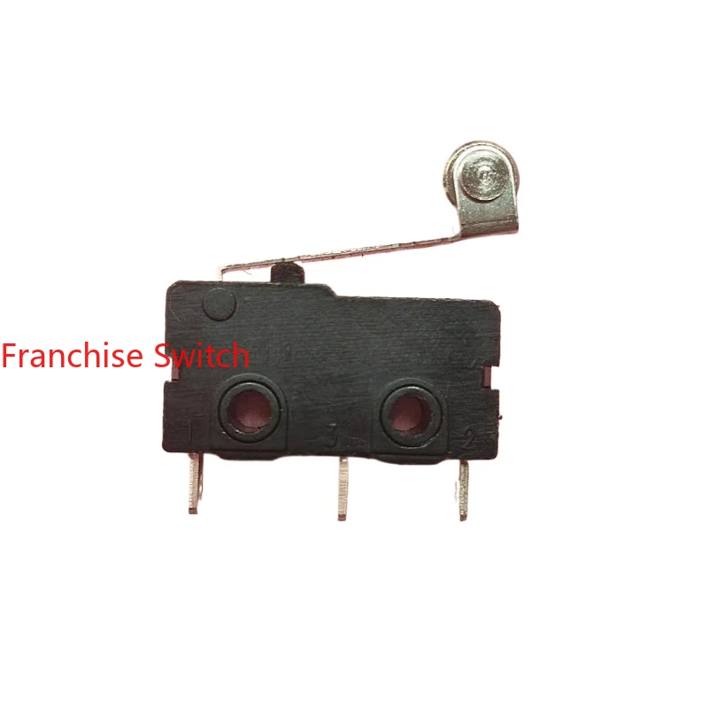 10PCS Original genuine micro switch 5A pulley welding foot SM-05S-05A0-Z stroke