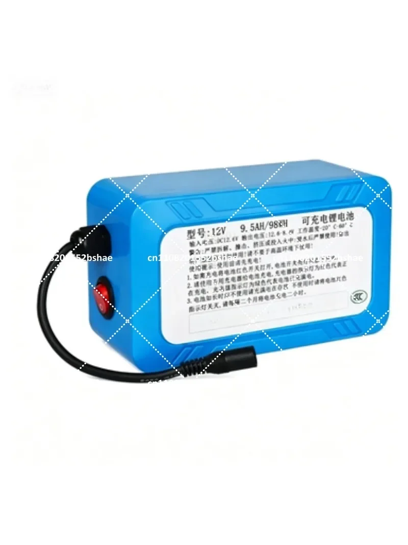 Battery Powered Inflatable Blower Fan for Bounce House Tent Inflatable Toys Portable Air Pump for Inflatable Structures