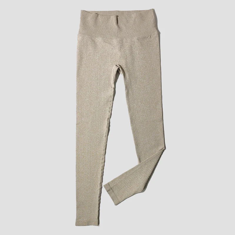 하이웨스트 심리스 레깅스 요가 바지, 솔리드 컬러, 전체 길이 운동 피트니스 레깅스, 신상