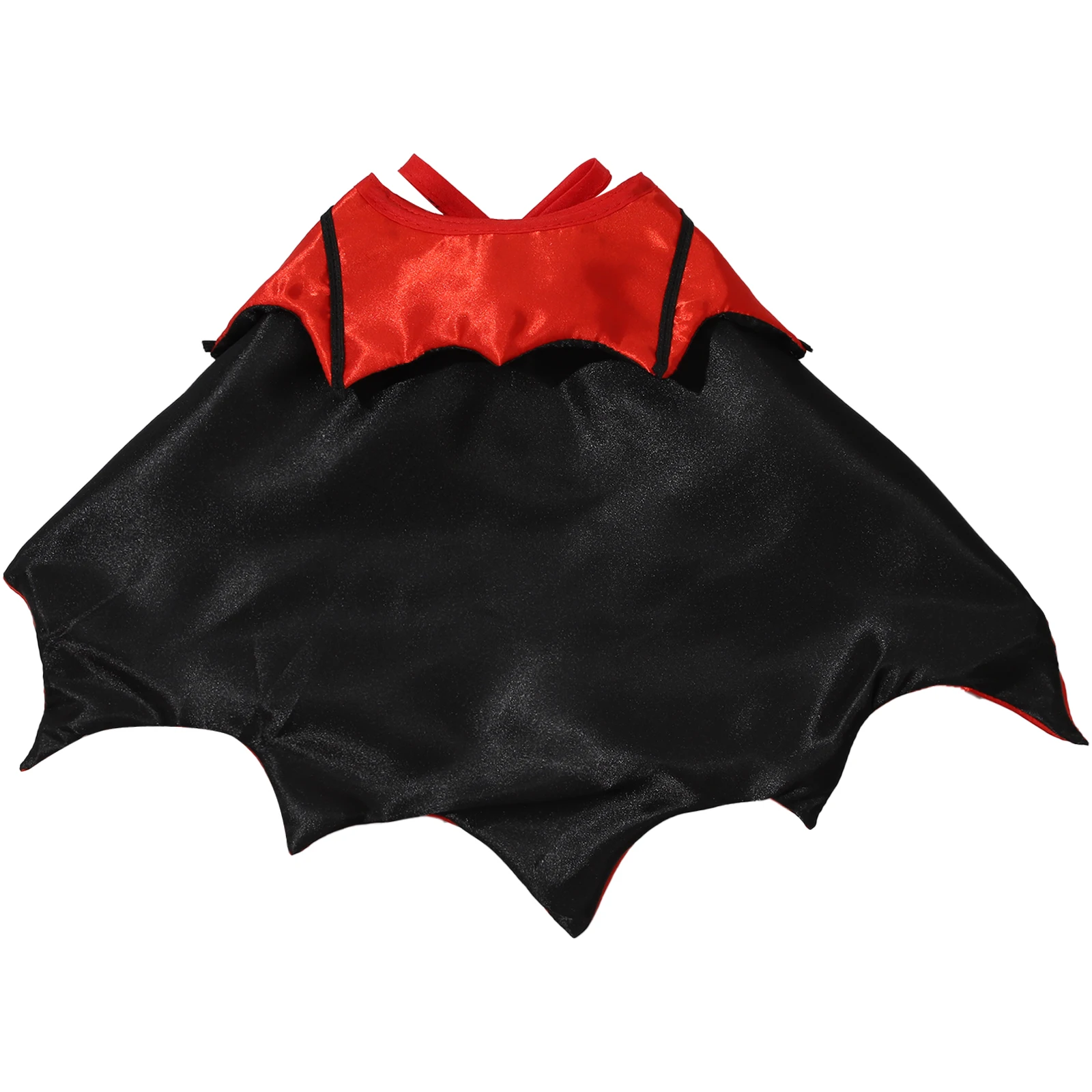 Pet Halloween Vampire Cosplay Costume Cloak for Small Medium Dogs Cats Pets Halloween Dress Up Costume Pets Clothing