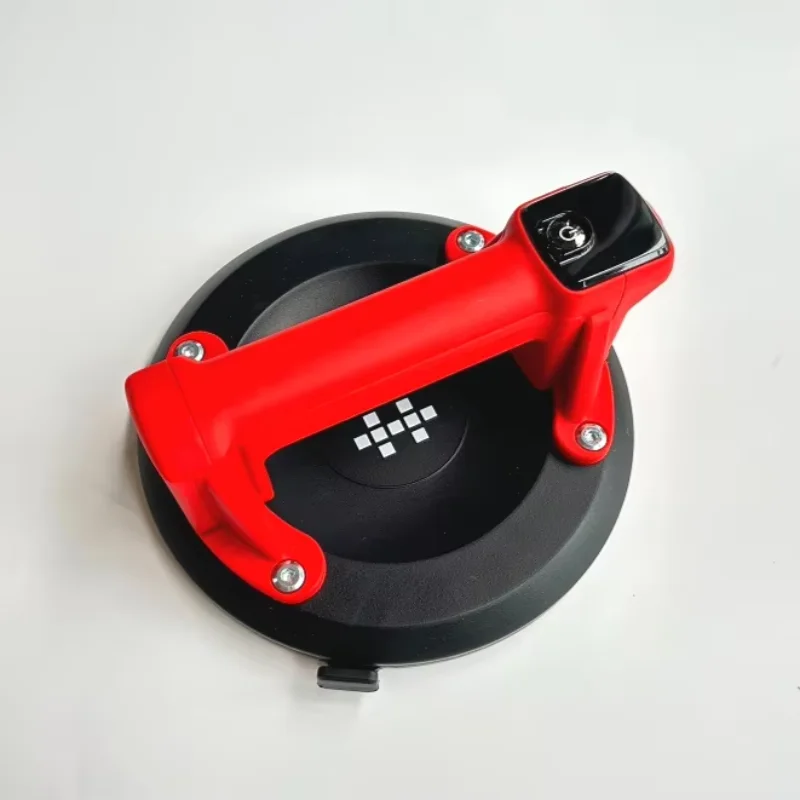 Professional 8 Inch Electric Suction Cup Heavy Duty Lifter 200mm Tile Sucker Vacuum Suction Plate with Carry Box.