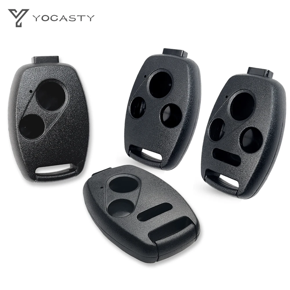 

YOCASTY Replacement Case Remote Car Key Shell Cover For 2003 2007 2008 2009 2010 2011 2012 2013 Honda CRV Accord Civic Pilot