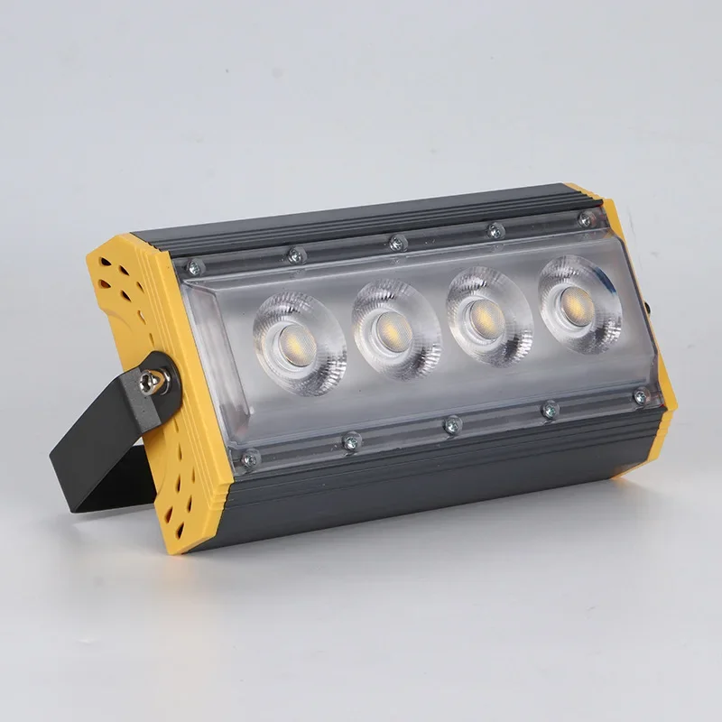 

IP65 Waterproof 50W Led Flood Light AC 220V Outdoor Floodlight Spotlight LED Reflector Street Lamp Wall Flood Lights Yellow