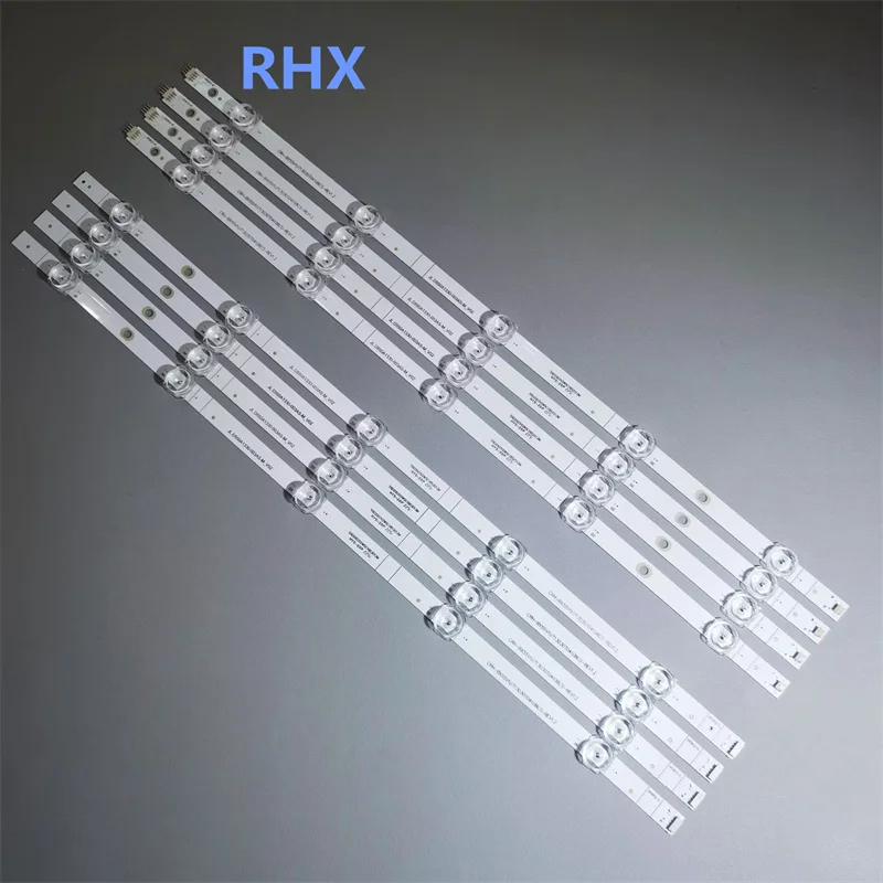 LED backlight strip for JL.D550A1330-003AS-M_V02 CRH-BX55V1U713030T04108CS-REV1.2  light bar 100% new