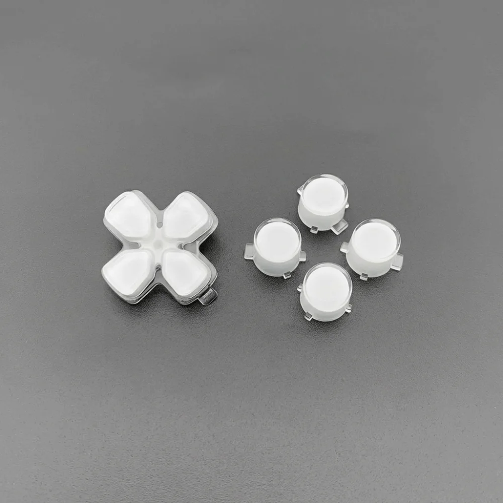 Jelly Color Controller Replacement Buttons Kit 30th Anniversary Edition Directional Buttons for PS5 Controller