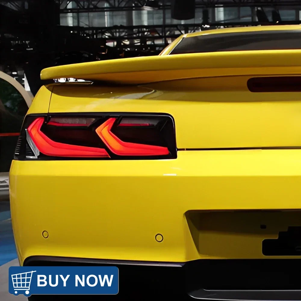 

Auto Rear Back Lamps For Chevrolet Camaro 2014-2020 Car Taillights Assembly Upgrade LED Highlight Blink Tail Lamps Accessories