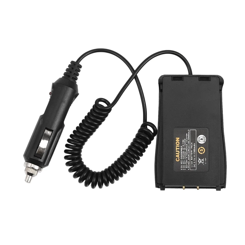 Batterie de chargeur de voiture pour radio amateur bidirectionnelle Baofeng BF-888S POFUNG 888S