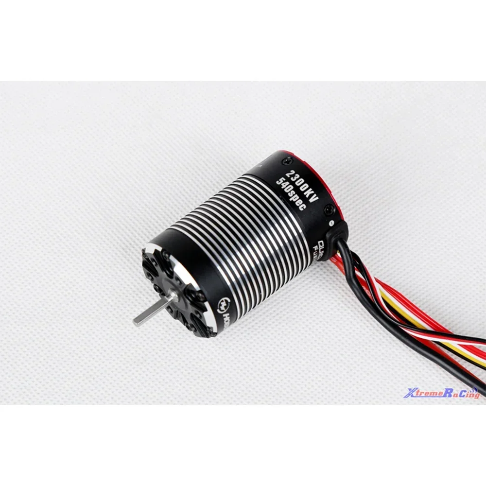 Hobbywing Fusion PRO 2 in 1 Combo 2300KV Brushless Waterproof Climbing Motorand ESC RC Car Motor Cool Running Accessories