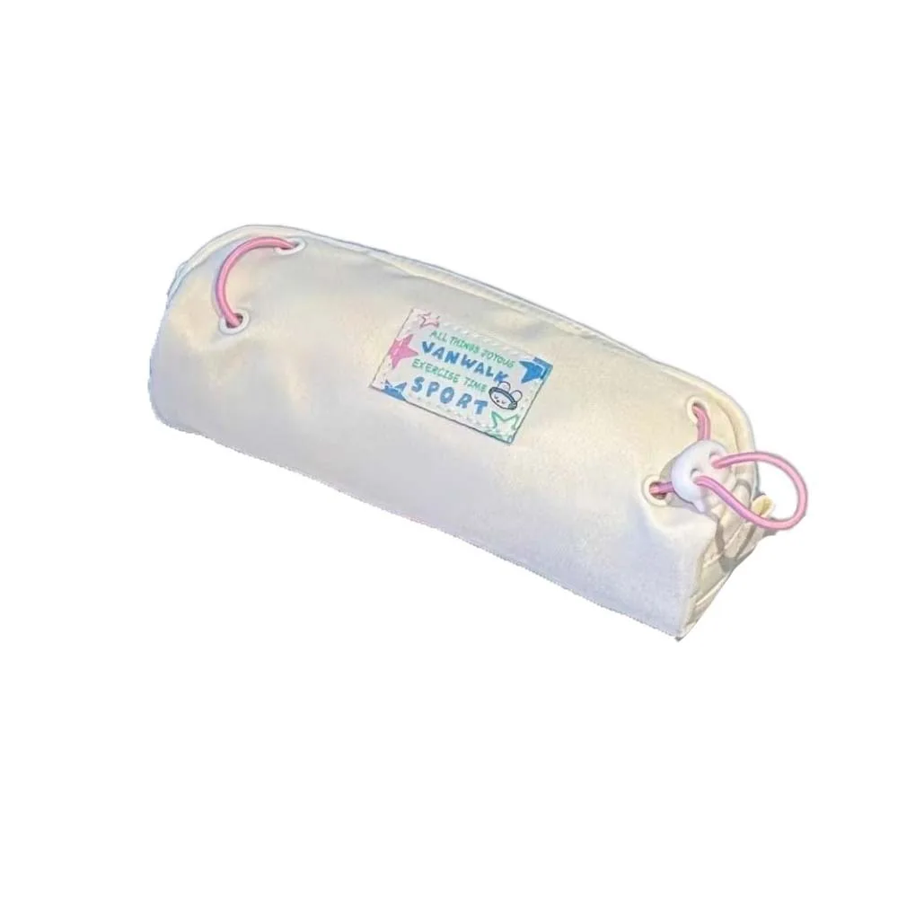 

Cute Large Capacity Stationery Bag Drawstring Students Cartoon Pen Pouch Y2K School Supplies Pencil Case Office Supplies