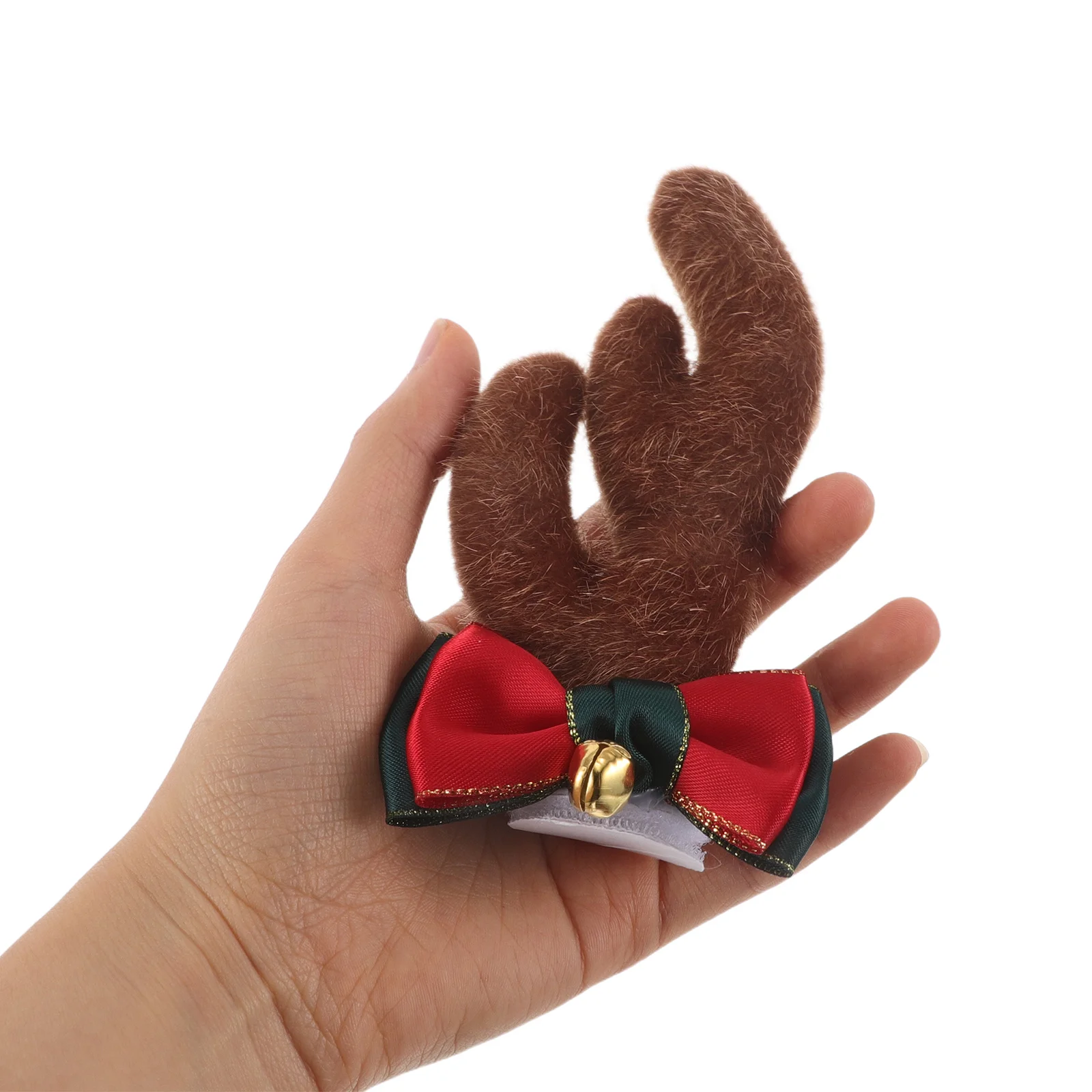 1 paio di corna di renna natalizia decorazione per bici sci snowboard moto scooter elettrico ventosa corno di cervo