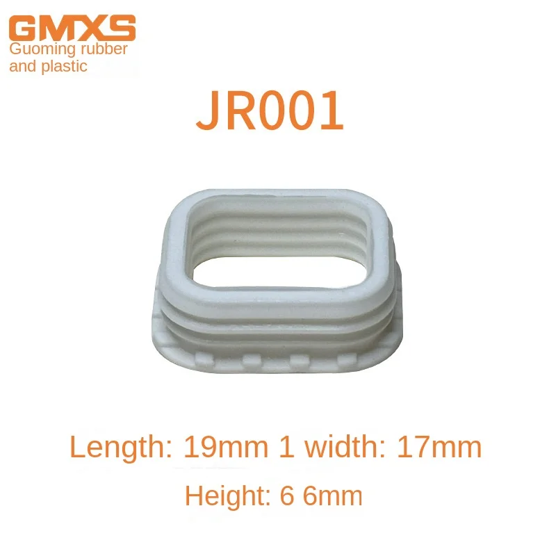 JR001 Silicone Automobile Connector Waterproof Sealing Ring for Automotive Parts