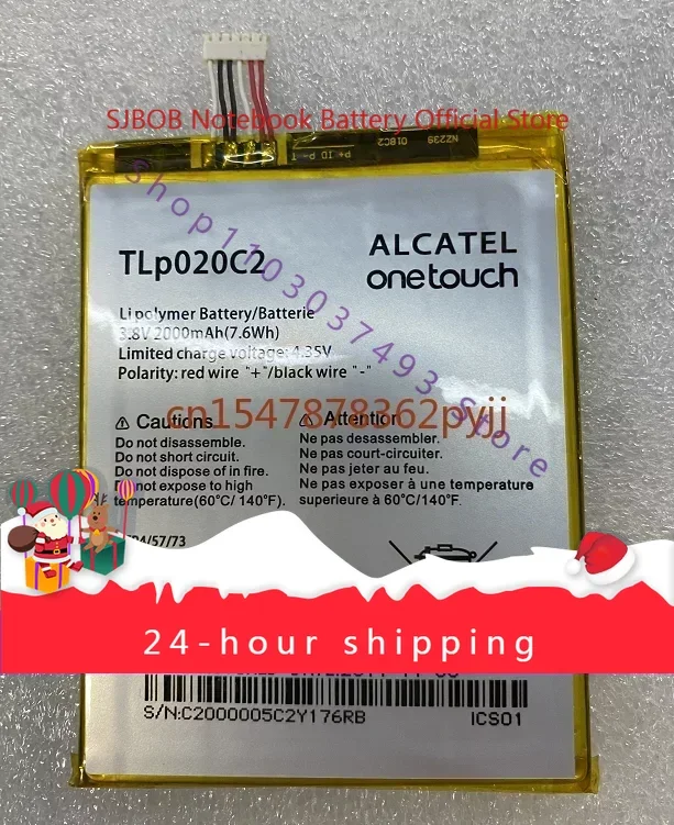 For TCL Alcatel Idol X/S 6034r S950/T Tlp020c2 Brand New Mobile Phone Battery