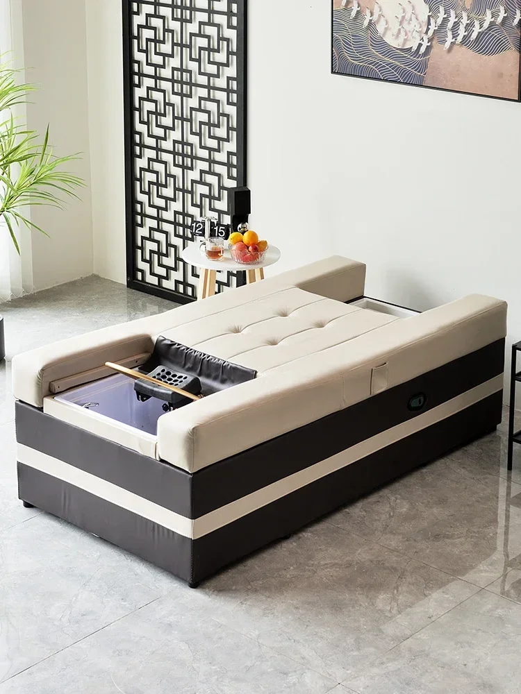 Exceeding expectations Hair And Foot Washing Integrated Bedside Therapy Chair, Foot Bath, Foot Bath, Ear Picking Bed