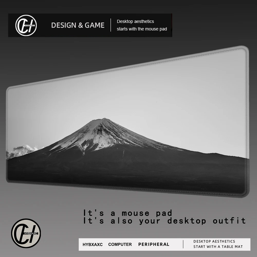 

Mount Fuji Mouse Pad Large Computer Office Game Table Mats XXL Rubber Anti-slip Gaming Keyboard Mousepads Long Desk Pads