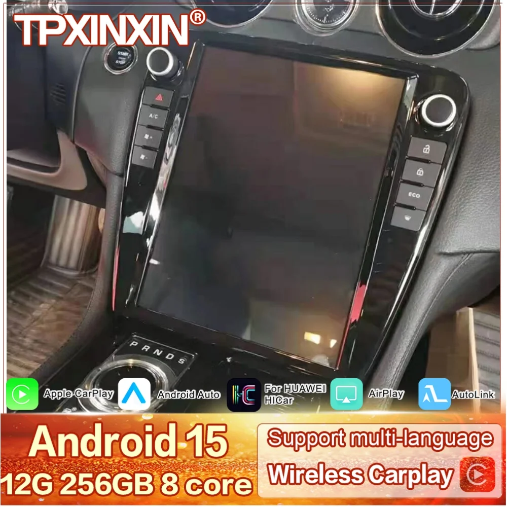 

Android 15 Radio Coche With BT Carplay For Jaguar XJ XJL 2010~2018 Multimedia Intelligent Navigation Car Stereo Receiver GPS
