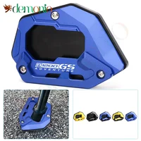 Para BMW R 1200GS LC ADV R1250 GS R1250GS ADVENTURE R1200GS LC R1200 GS soporte lateral extensión almohadilla ampliadora