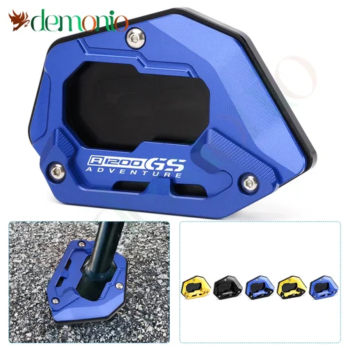 Para BMW R 1200GS LC ADV R1250 GS R1250GS ADVENTURE R1200GS LC R1200 GS soporte lateral extensión almohadilla ampliadora