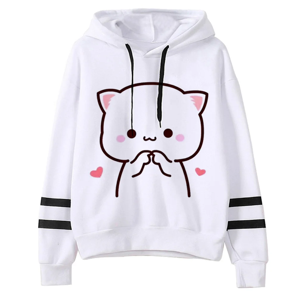 Bubu Dudu hoodies women funny harajuku Korean style Fleece clothing women Fleece Hooded Shirt