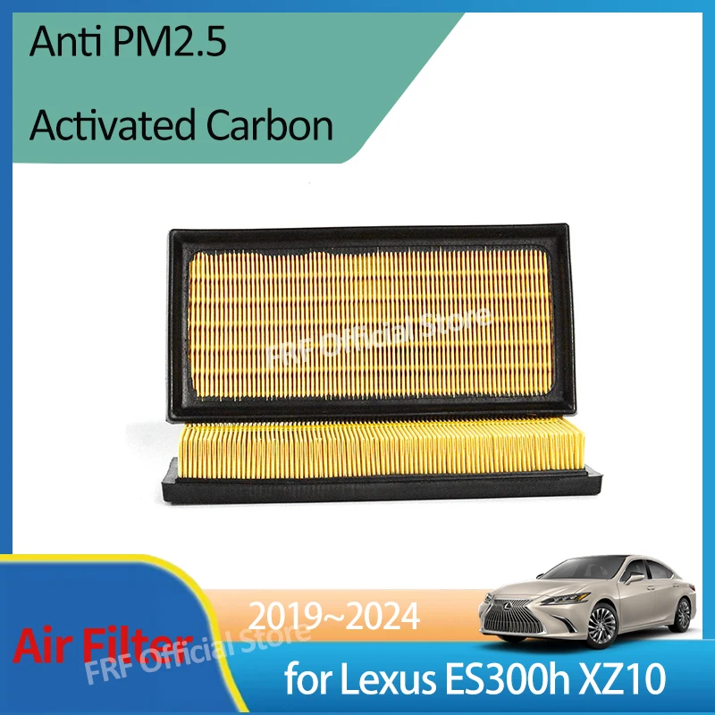 Для Lexus ES300h ES350 ES250 XZ10 MK7 2019 2020 2021 2022 2023 2024 17801-77050 Воздушный фильтр Впускная сетка двигателя Аксессуары Запчасти