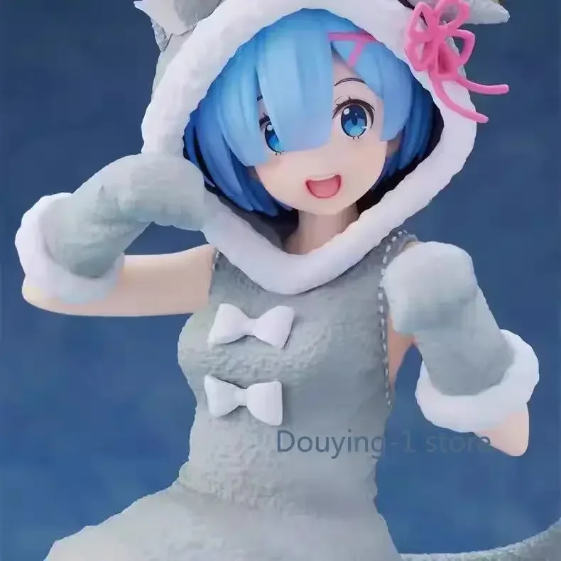 

В наличииTAITO Coreful Re: Life In A Different World From Zero Rem Костюм с ушками животных Коллекция фигурок Модель Фигурка