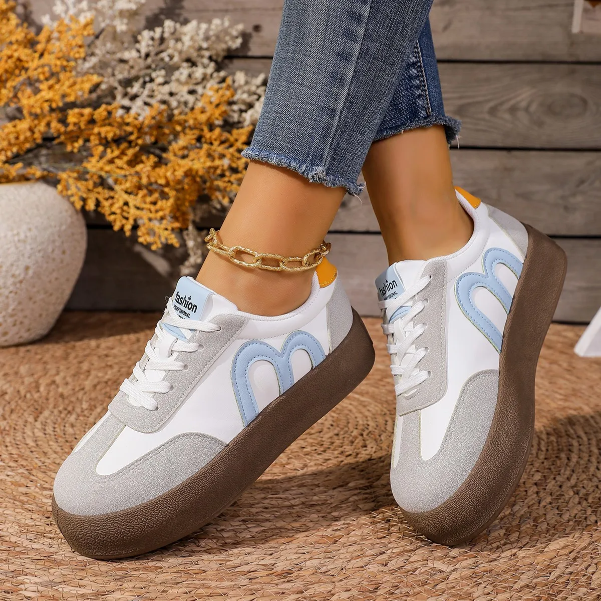 Comfortable Platform Lace Up W - đánh giá và giá Women Shoes Tennis