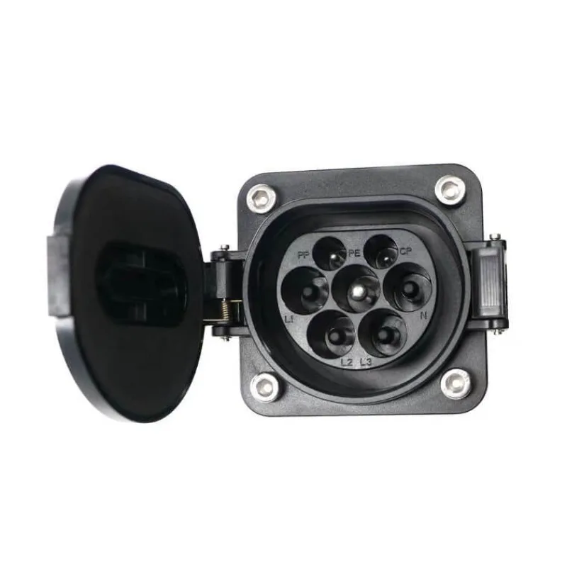 

Charging Socket Female European Standard 32A Three-phase IEC62196 Certified Charging Pile Waterproof