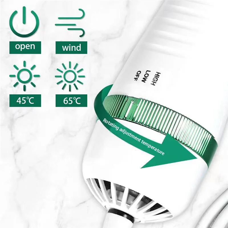 BAAG-مجفف شعر للحيوانات الأليفة، فرشاة للعناية بالقطط والكلاب، فرشاة احترافية للاستخدام المنزلي للحيوانات الأليفة، مجفف شعر محمول للكلاب