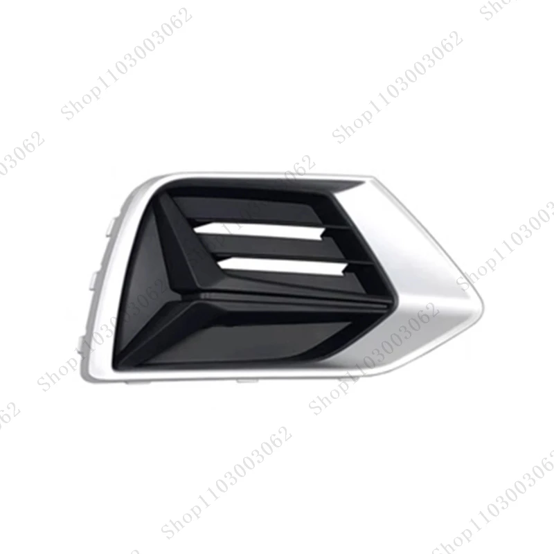 Car Front Bumper Fog Lamp Grille Fog Light Trim Cover Frame Lid Bezel Hood Car Accsesories For Audi Q3 2019 2020 2021 2022