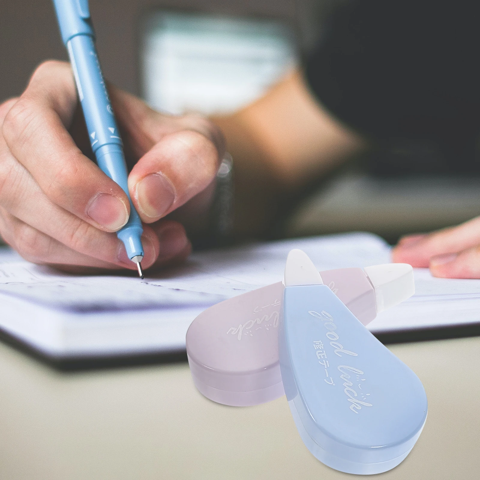 

6pcs Correction Tapes Smooth School Office Supplies Cute Stationery Gifts Teaching Equipment Students Use