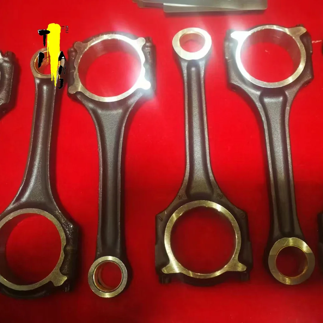 2022 motor 2tr fe turbo upgrade 2trfe block parts piston crank 2tr engine connecting rod for trd Toyota fortune other auto parts