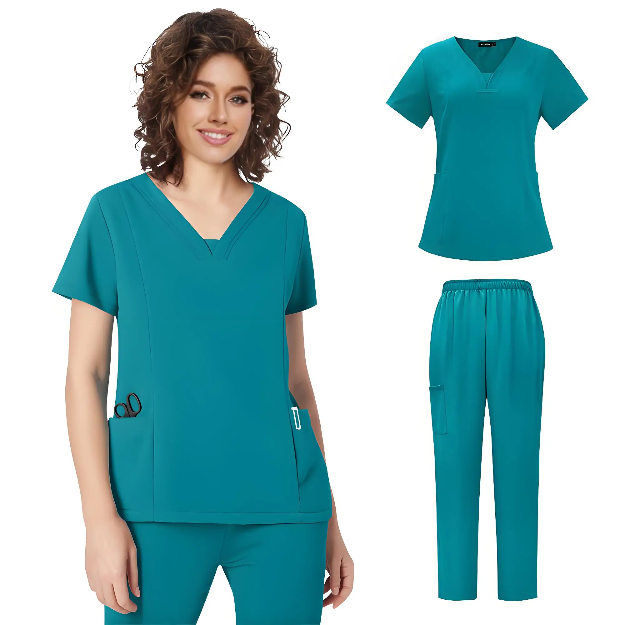 

Женские рабочие комбинезоны, медицинские костюмы для женщин, комплекты медицинской одежды Healing Hands, джоггеры-комбинезоны для женщин