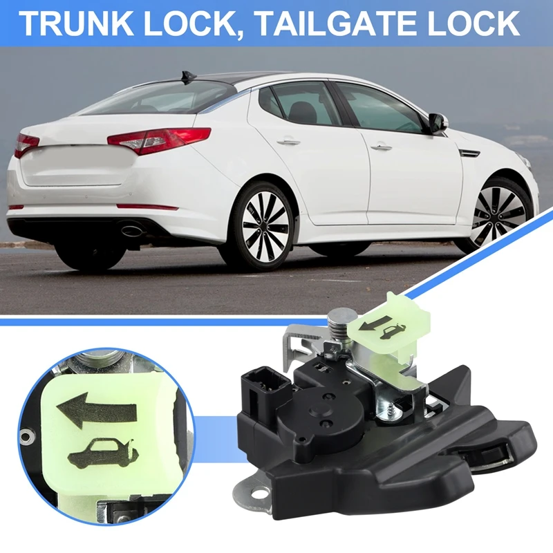 Car Rear Trunk Latch Tailgate Latch 812302T001 81230-2T000 For Kia Optima 2011-2015 Tailgate Cover Lock