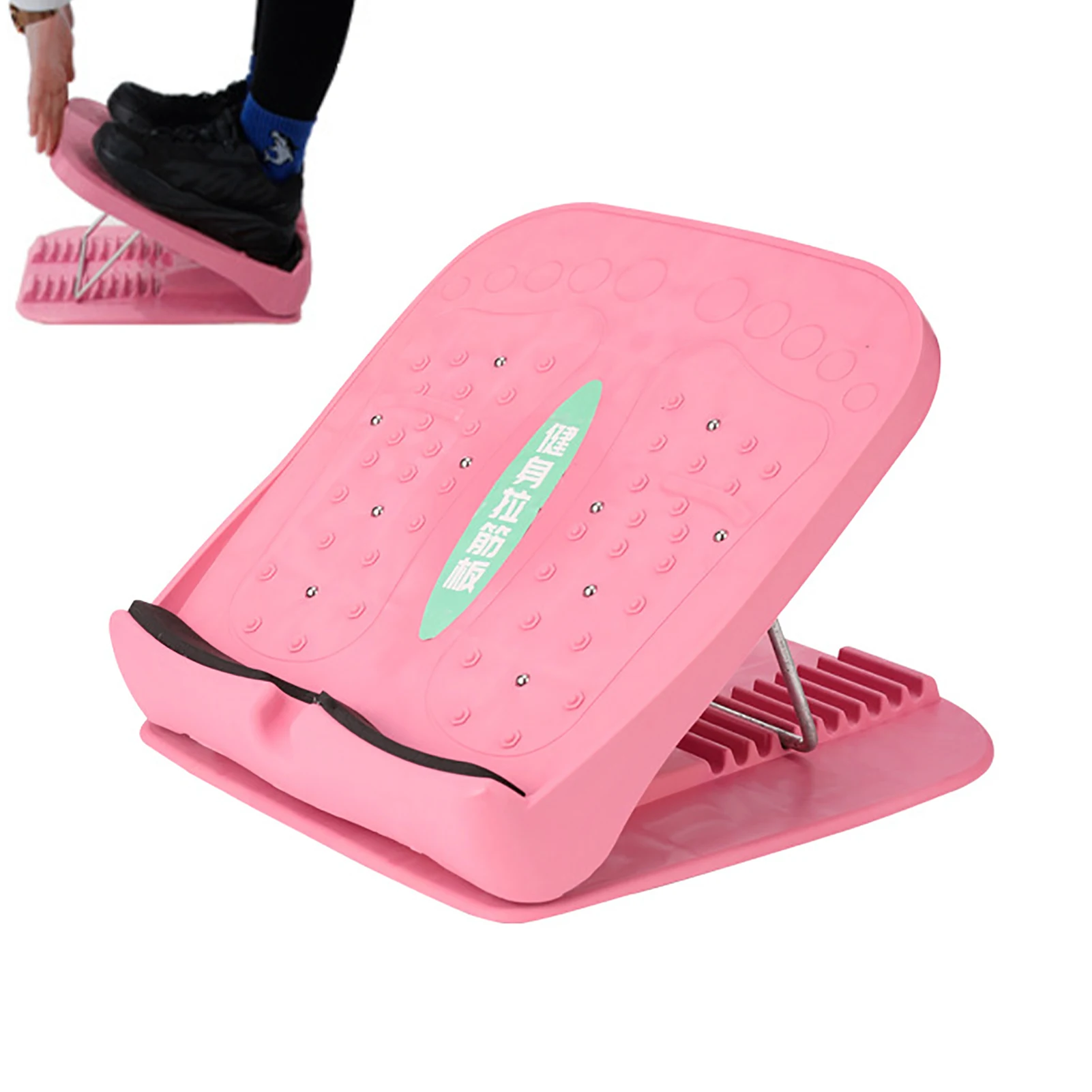 

Calf Stretcher Slant Board Flexible Incline Board Calf Stretcher Portable Incline Board Mobilisation Wedge For Stretching Leg