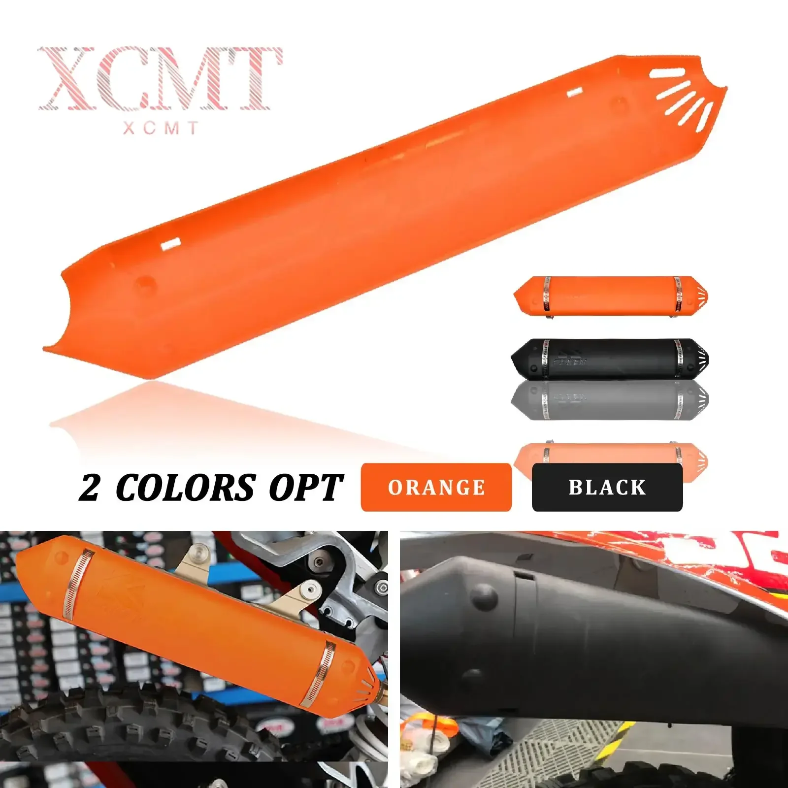 

For KTM EXC 250 300 TPI XC XC-W For Husqvarna TE250 TE300 2T 2020 2022 2023 Motorcycle 2024 Heat Shield Exhaust Protective Cover