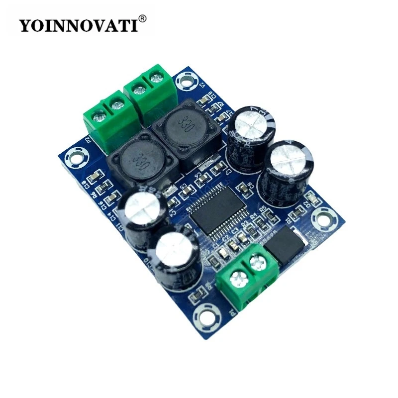 1pcs XH-M311 Mini Digital Amplifier Board TPA3118 Audio Amplifier Board Audio Power Amplifier Module Mono 30W 60W