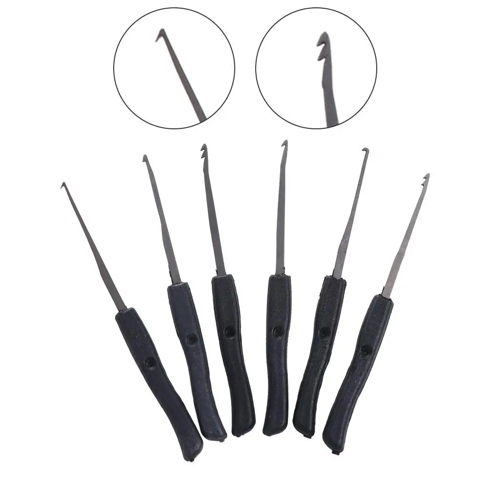 1Set Professional Broken Key Remove Hook DIY Visible Lock Pick Set Locksmith Supplies Hand Tool Key Extractor