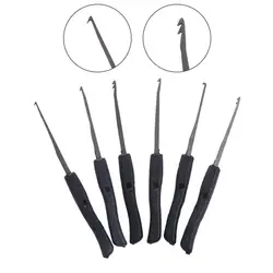 1Set Professional Broken Key Remove Hook DIY Visible Lock Pick Set Locksmith Supplies Hand Tool Key Extractor