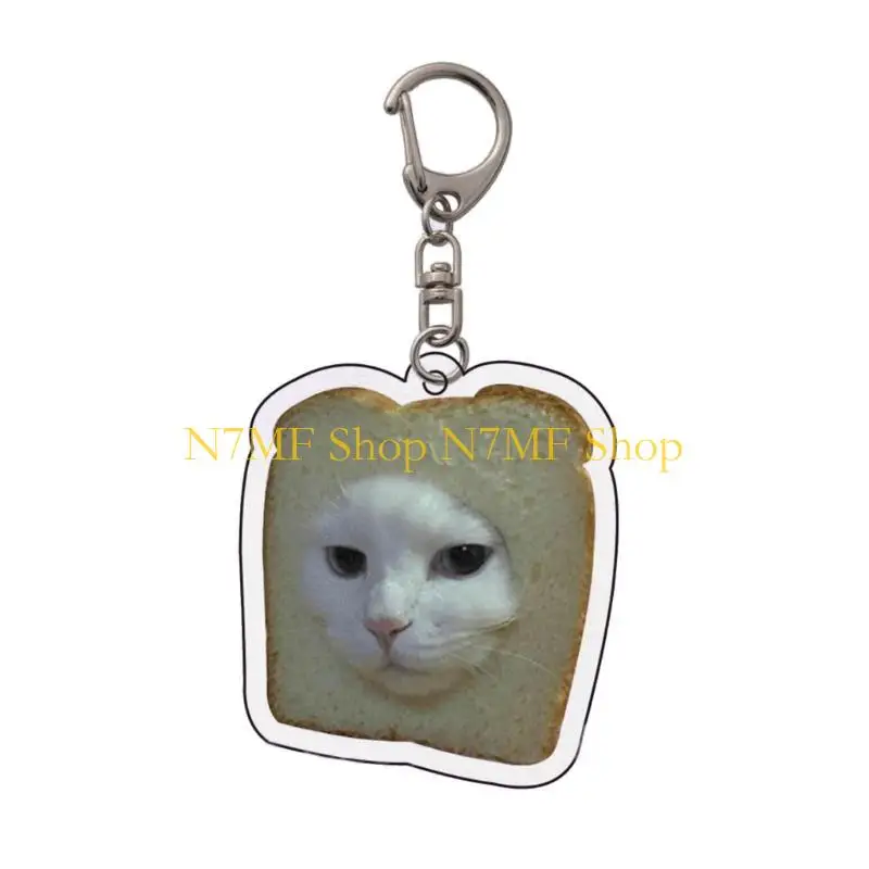 

N7MF Cell Phone Charms Lovely Keychain Pendant Car Keyring Decorations