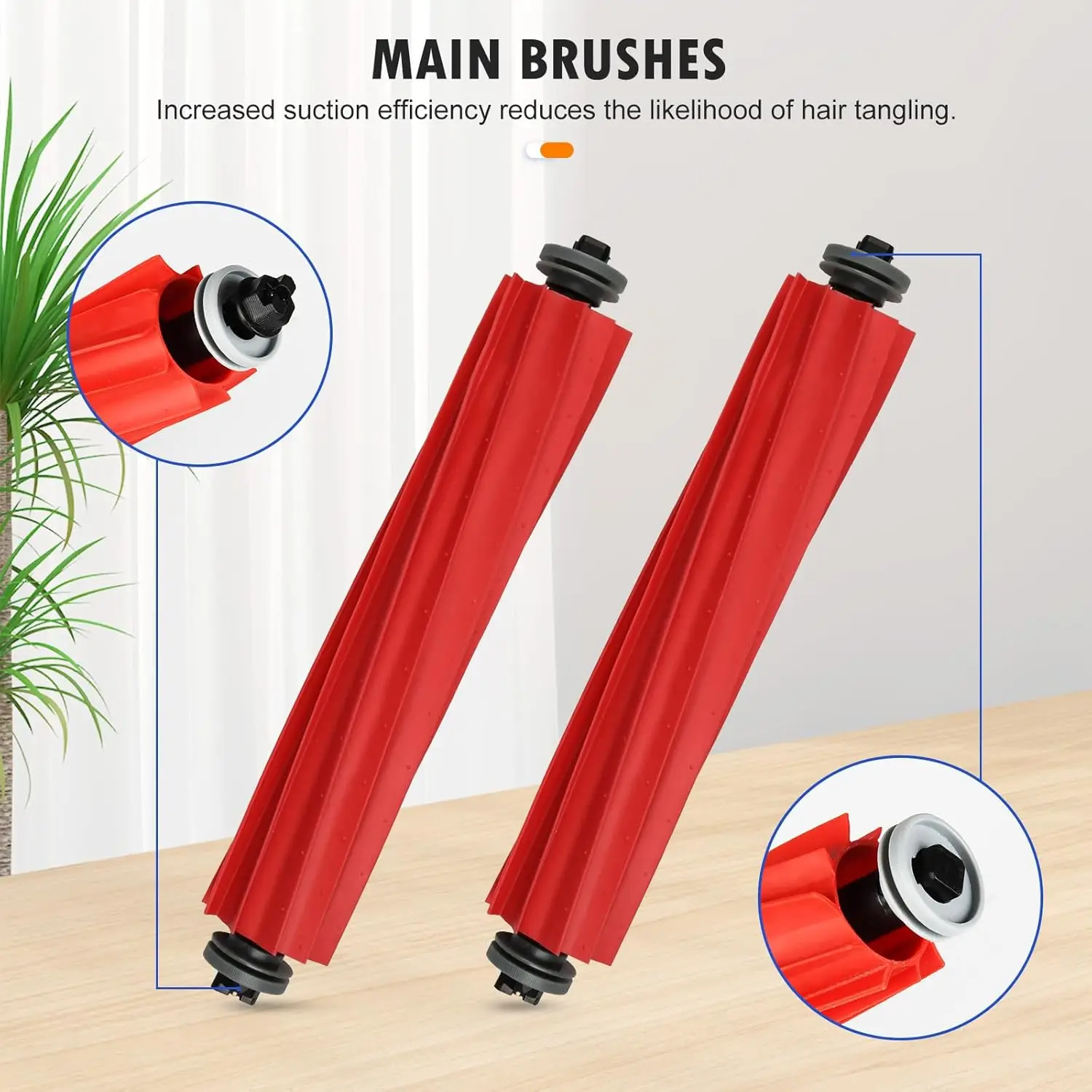 Roborock Q Revo MaxV/Q Revo S/Q Revo Pro Accessory Robot Vacuums Cleaner Dust Bag Main Side Brush Hepa Filter Mop Cloths Spare
