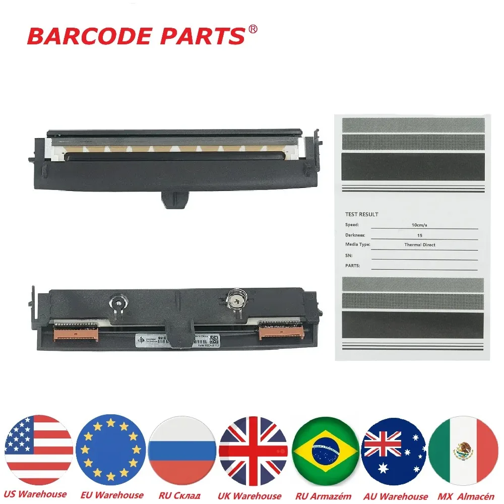 ✅Brand New 203dpi Print Head for Zebra ZD220T ZD230T ZD888T Thermal Barcode Label Printer,P1115690/P1115688✅