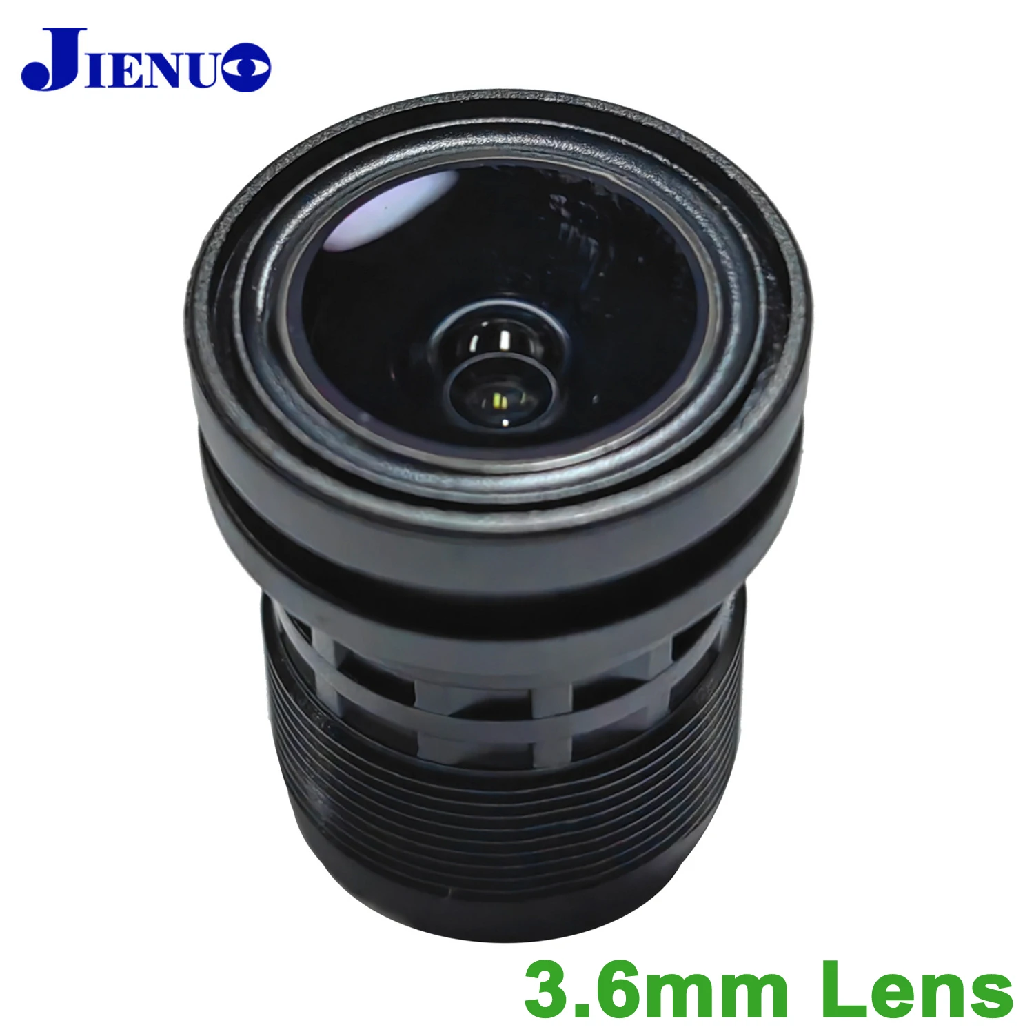 JIENUO HD 3.6mm CCTV Stały obiektyw z przysłoną Bezpieczeństwo M12 2MP Otwór Format obrazu Nadzór wideo dla CCD Kamera IP Cyfrowa analogowa
