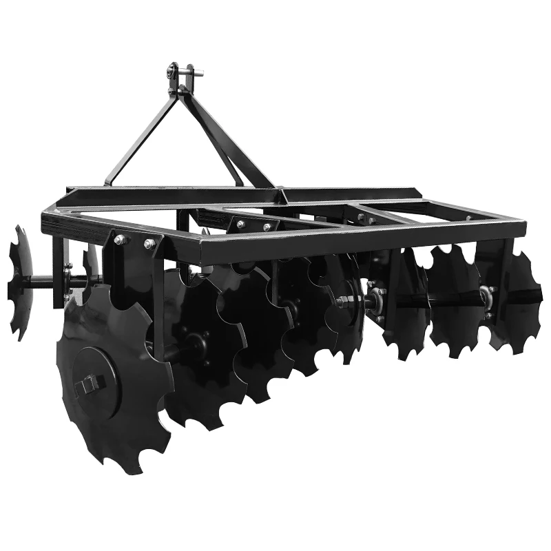 RCM Factory 3-Point Hitch Disc Plow Harrow Tarter Disc Harrow