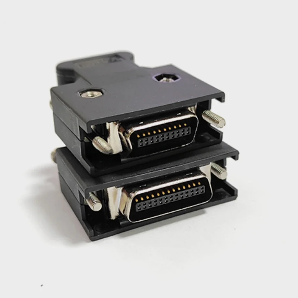 Servo drive CN1 CN2 CN3 X8 connector plug IO interface suitable for Mitsubishi Schneider