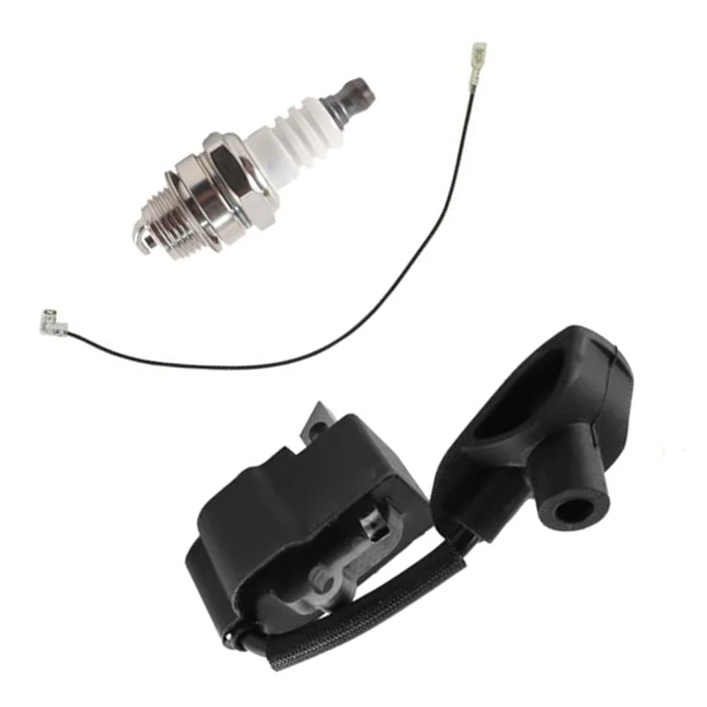 BR500 Coil Cost Effective Blower Part Ignition Coil Quick Replacement Consistent Performance Resin Construction
