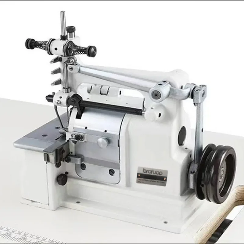 

Special shell-shaped trim sewing machine for gloves, hemming sewing machine