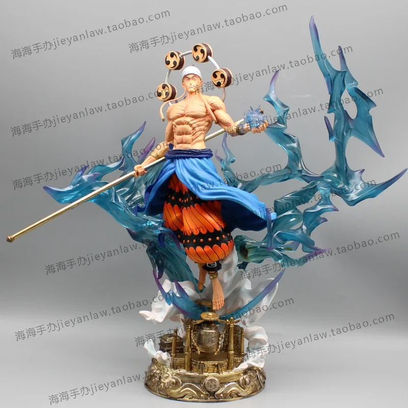 

One Piece Anime Figurine Model Gk Enel Action Figure Pvc Statue 36.5cm Height Collection Toy Eneru Ener Figma