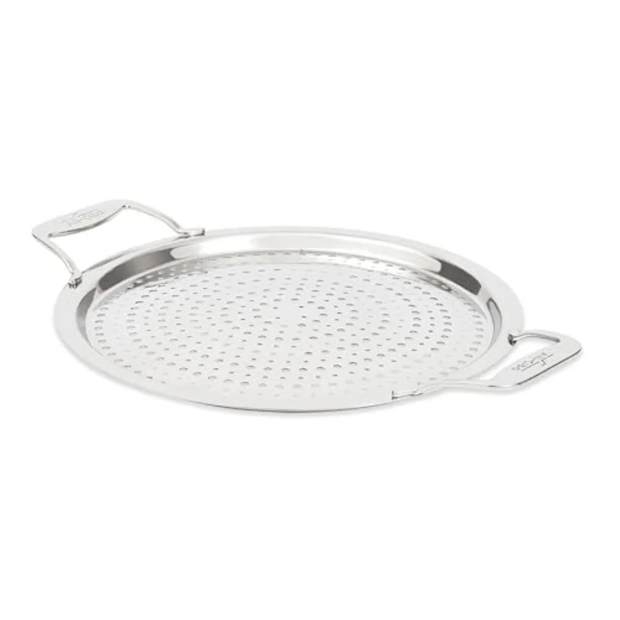 

Accessory Stainless Steel Strain Splatter Guard 10.5-Inch Easy Mess-Free Straining Multifunctional Design Pots and Pans Cookwar