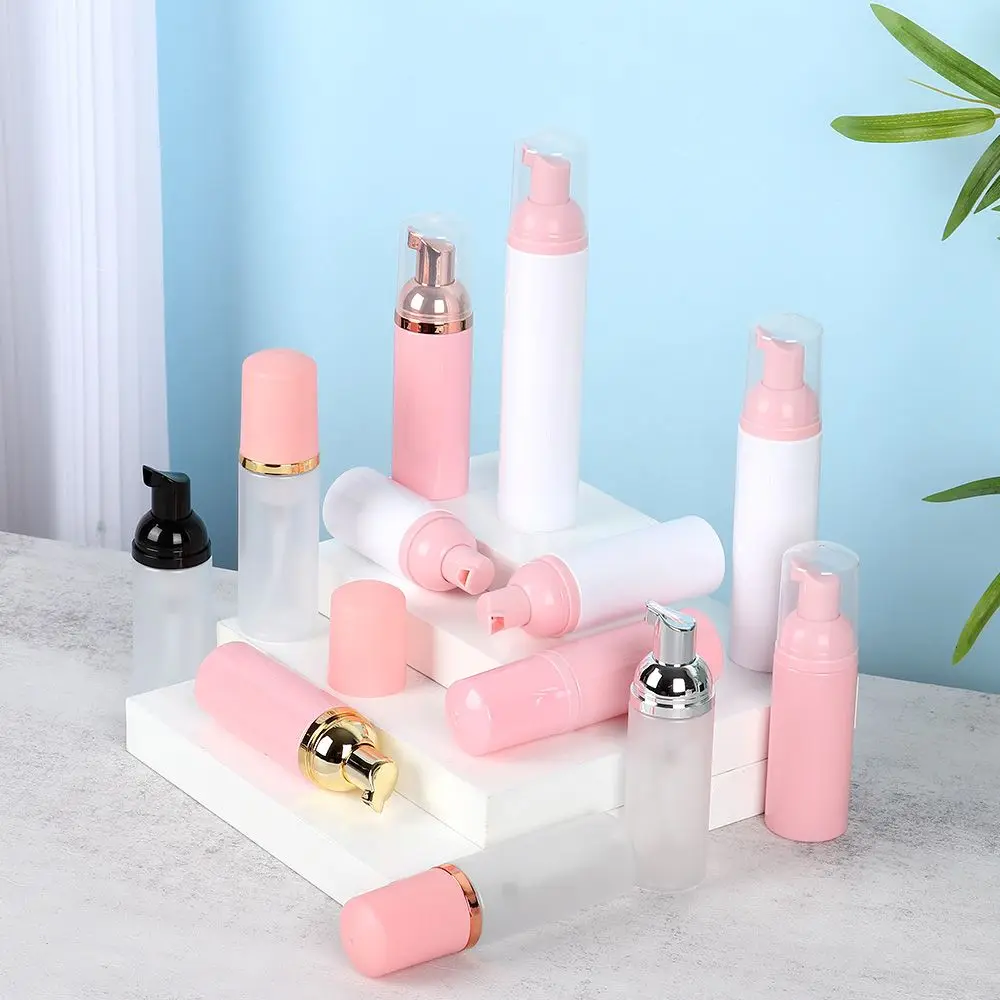 Shampoo Shower Gel Home Bath Supplies Pump Container Mousse Bottle Liquid Dispenser Foaming Mousse Bottle Foaming Bottle